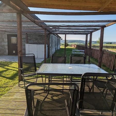 Cottage With Panoramic Views Kirk of Shotts 外观 照片